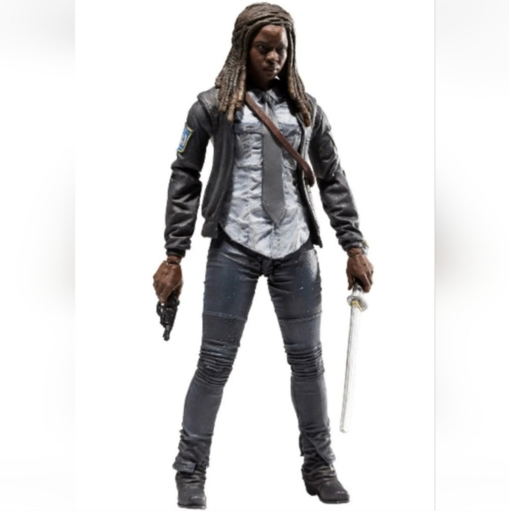 McFarlane Toys 2016 The Walking Dead AMC Series 9 Michonne Action Figure